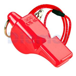 Fox 40 Mini Lifeguard Whistle With Lanyard